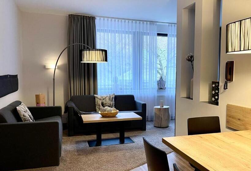 Апартаменты 1 Спальня, Naturboutique Hotel Rauszeit