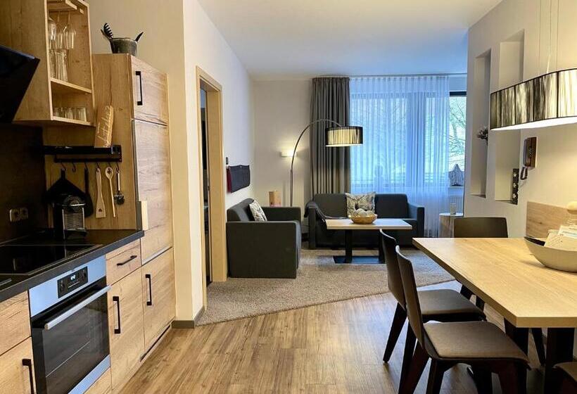 Апартаменты 1 Спальня, Naturboutique Hotel Rauszeit