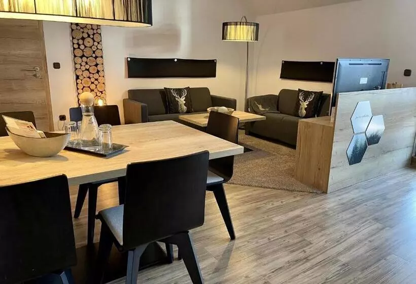 ２ベッドルームアパートメント, Naturboutique Hotel Rauszeit
