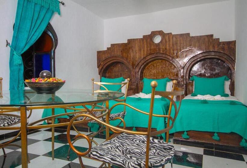 디럭스 패밀리 룸, Dar Touijar