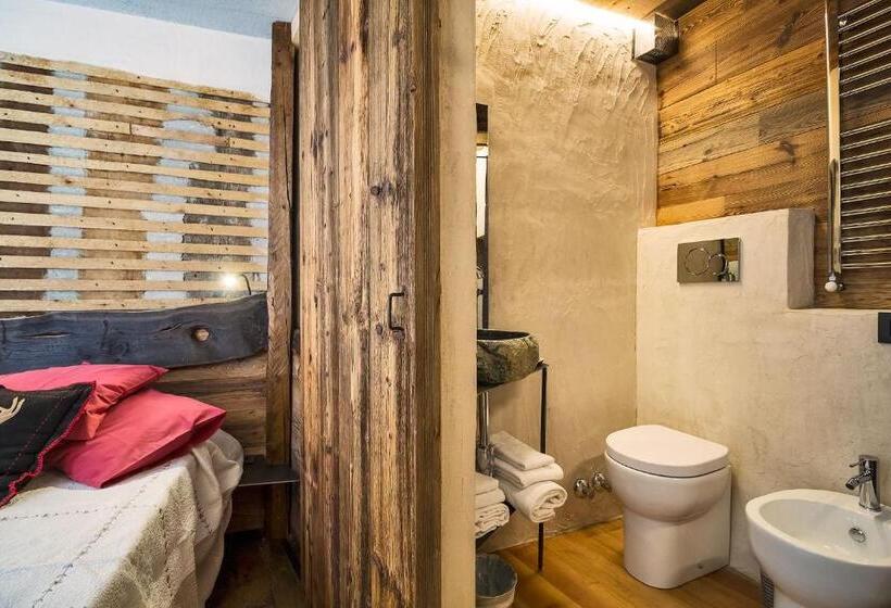 标准间带山景, Maison La Saxe