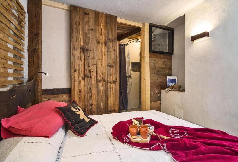 标准间带山景, Maison La Saxe