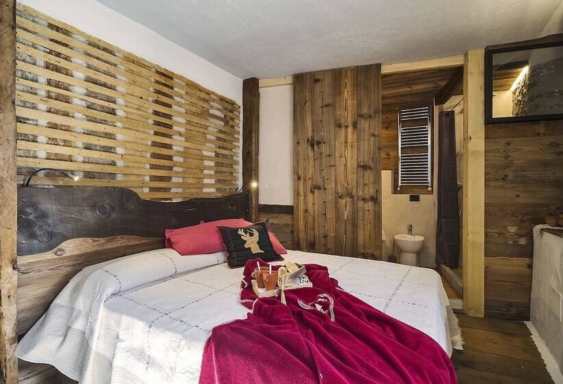 标准间带山景, Maison La Saxe