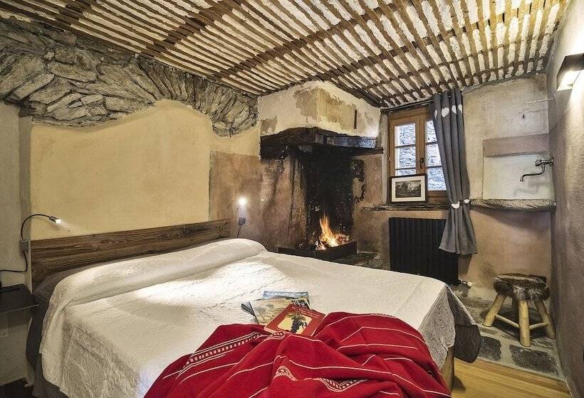 标准间带山景, Maison La Saxe