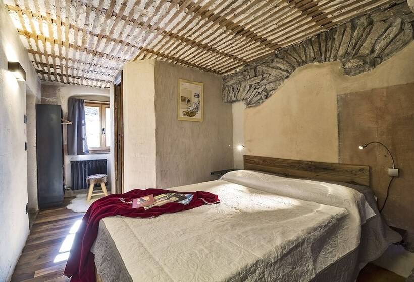 标准间带山景, Maison La Saxe