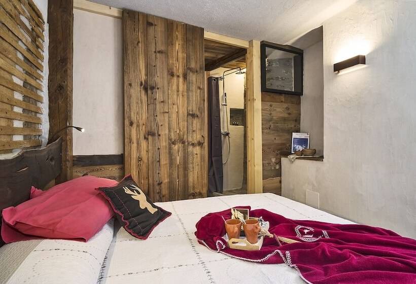 标准间带山景, Maison La Saxe