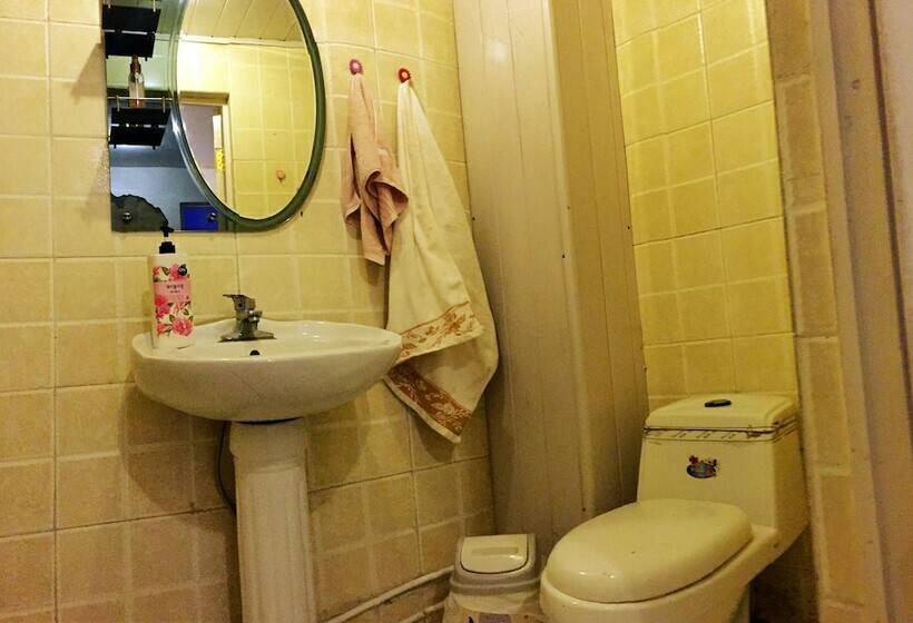 تختخواب در اتاق مشترک, Travel Mongolia Guesthouse