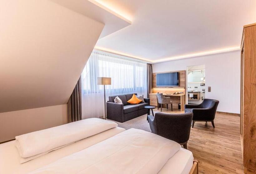 주니어 스위트, Rührberger Hof Hotel & Restaurant Grenzach Wyhlen Bei Basel