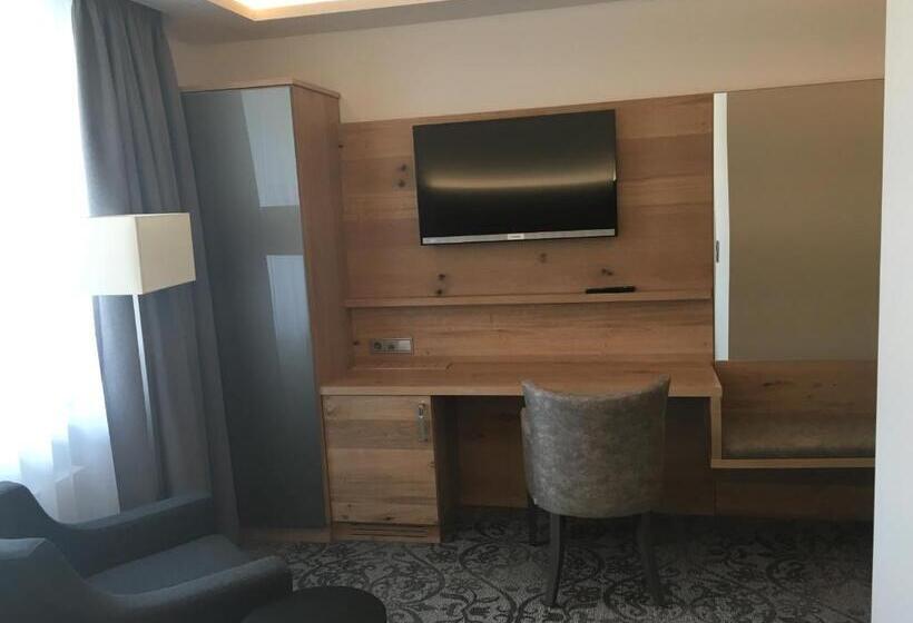 장애인을 위한 수피리어 룸, Rührberger Hof Hotel & Restaurant Grenzach Wyhlen Bei Basel