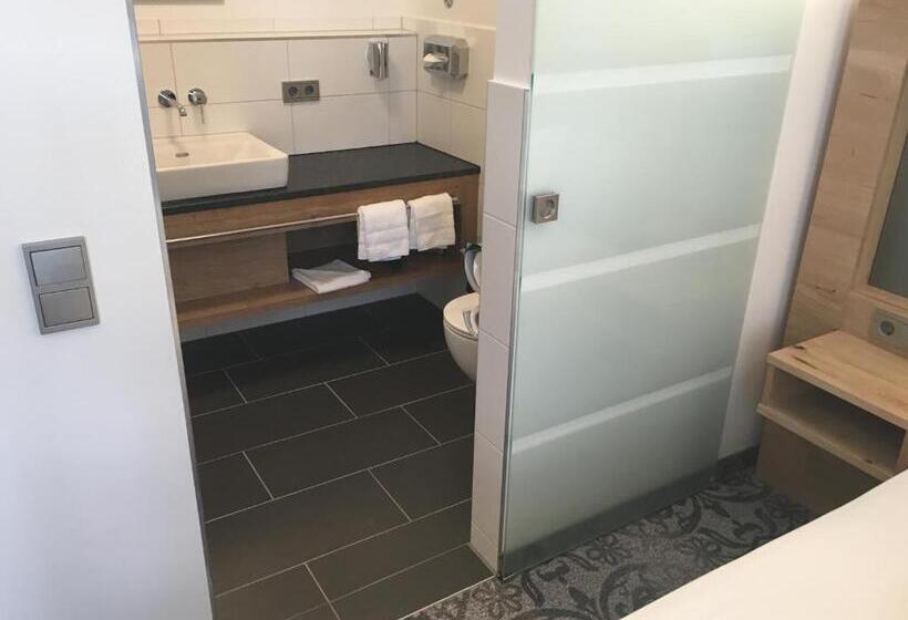 장애인을 위한 수피리어 룸, Rührberger Hof Hotel & Restaurant Grenzach Wyhlen Bei Basel