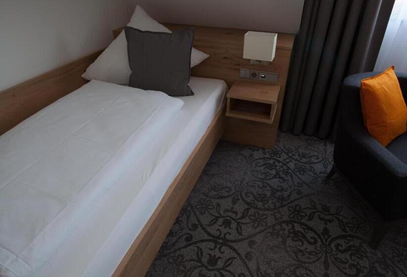 스탠다드 싱글 룸, Rührberger Hof Hotel & Restaurant Grenzach Wyhlen Bei Basel