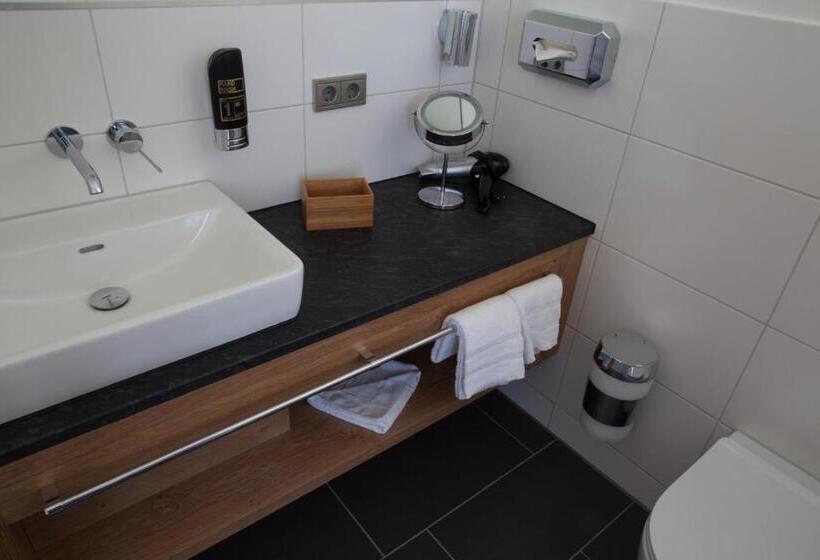 스탠다드 싱글 룸, Rührberger Hof Hotel & Restaurant Grenzach Wyhlen Bei Basel