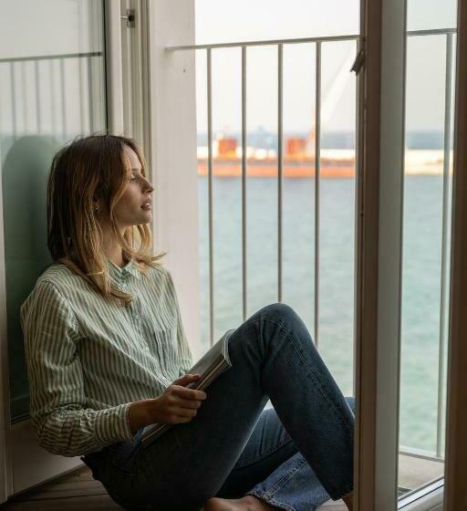 آپارتمان 1 خوابه با چشم‌انداز دریا, Santa Maria 24