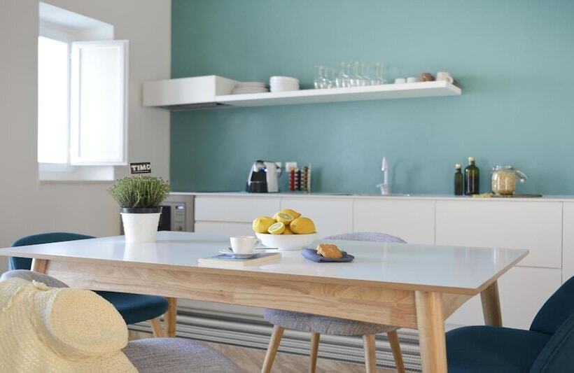 آپارتمان 1 خوابه با چشم‌انداز دریا, Santa Maria 24