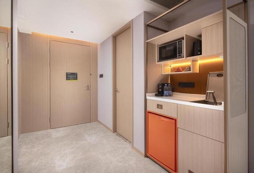 标准间, Home2 Suite By Hilton Dongguan Shijie
