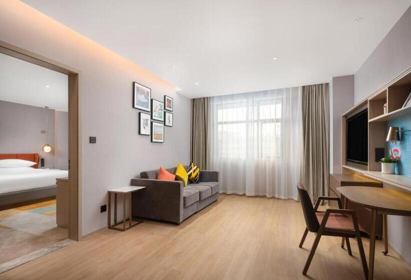 豪华套房, Home2 Suite By Hilton Dongguan Shijie