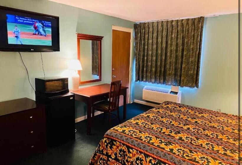 جناح دوبلكس, Economy Inn Of Greenville, Near Ecu Health Center