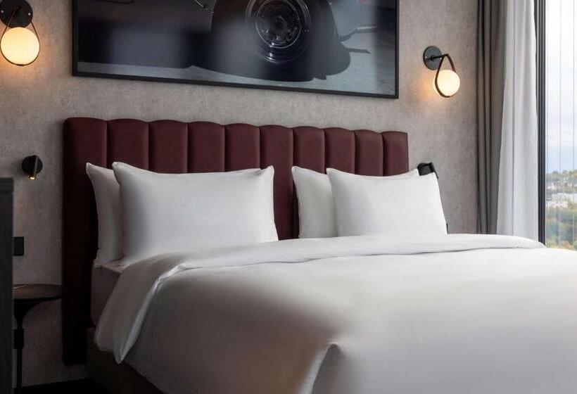 Quarto Superior, Radisson Blu Hotel At Porsche Design Tower Stuttgart