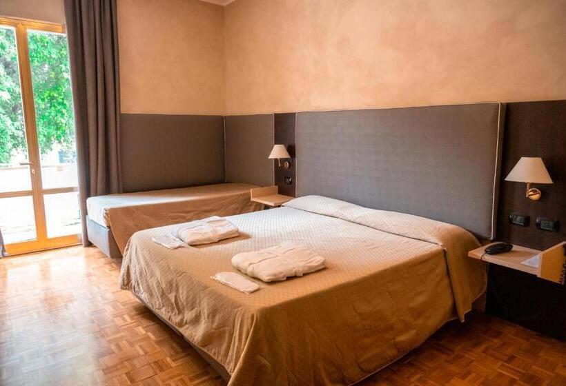 Номер Стандарт Трехместный, Terme Pellegrini