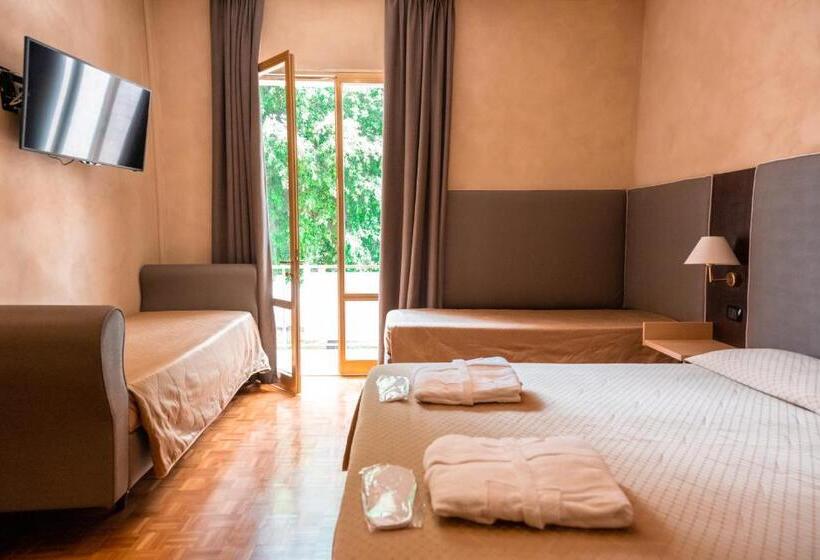 Четырехместный Номер Стандарт, Terme Pellegrini