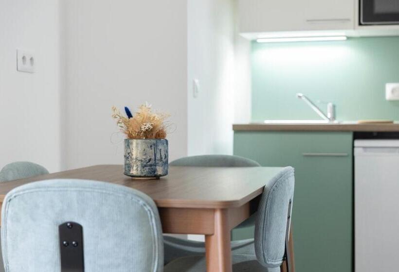 수피리어 스튜디오, The Originals Résidence Aix Schuman