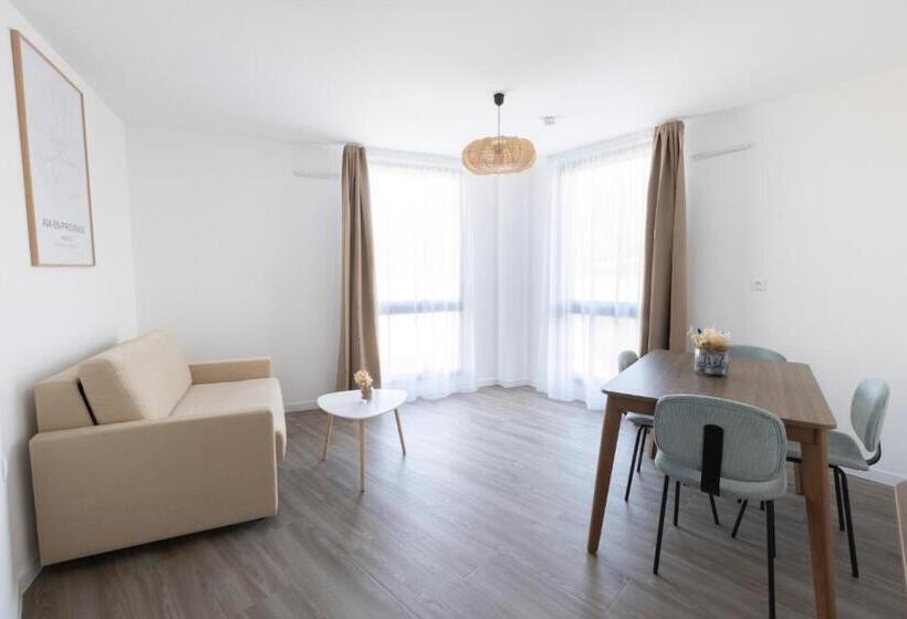 침실 1개 아파트, The Originals Résidence Aix Schuman