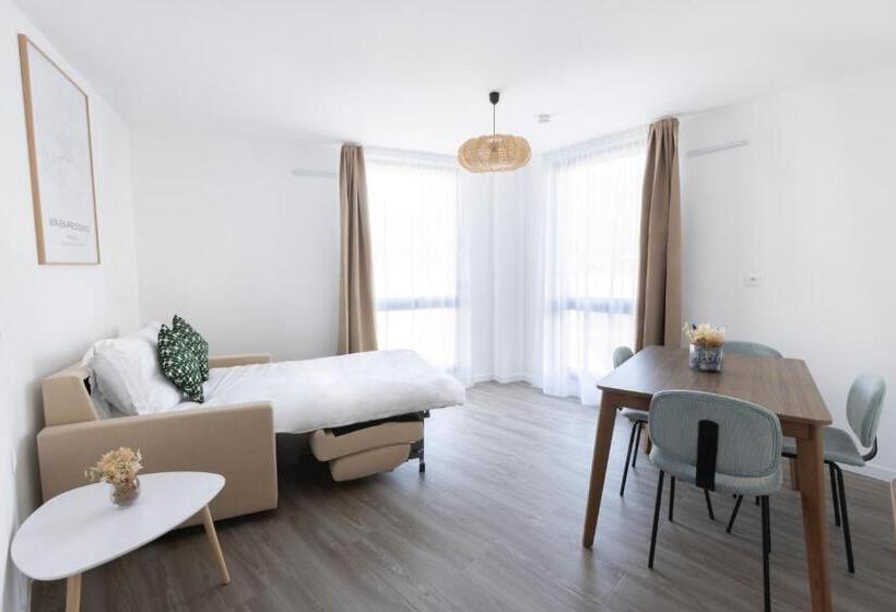 침실 1개 아파트, The Originals Résidence Aix Schuman