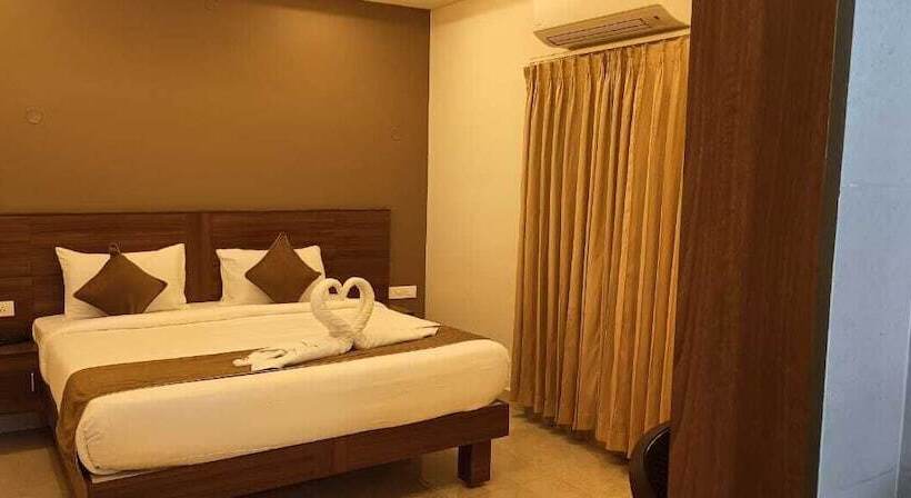 Номер Deluxe, Pvk Residency Tirupati
