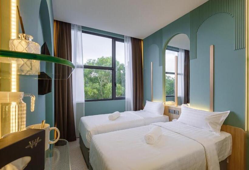 标准间, Wellesley