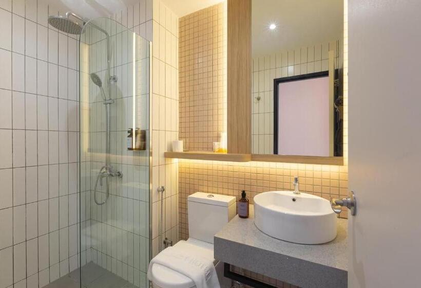 带大床的豪华间, Wellesley