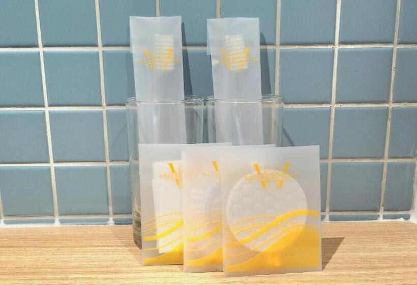 带大床的标准间, Wellesley