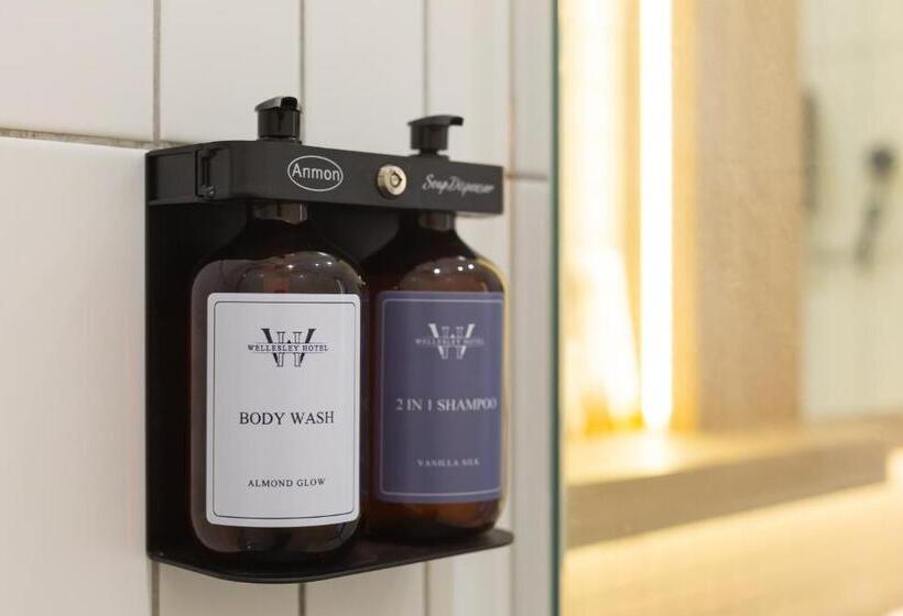 带大床的标准间, Wellesley