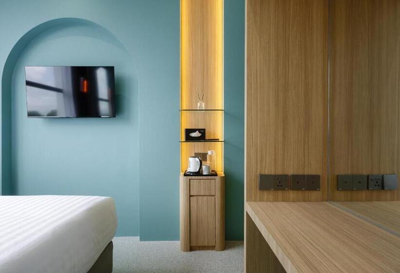 Номер Superior, Wellesley