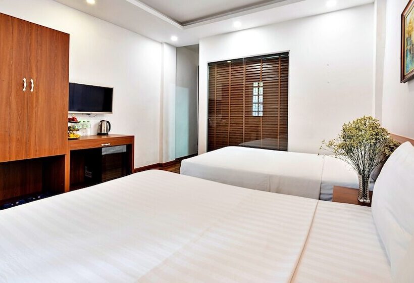 اتاق لوکس سه تخته, Hanz Ami Central