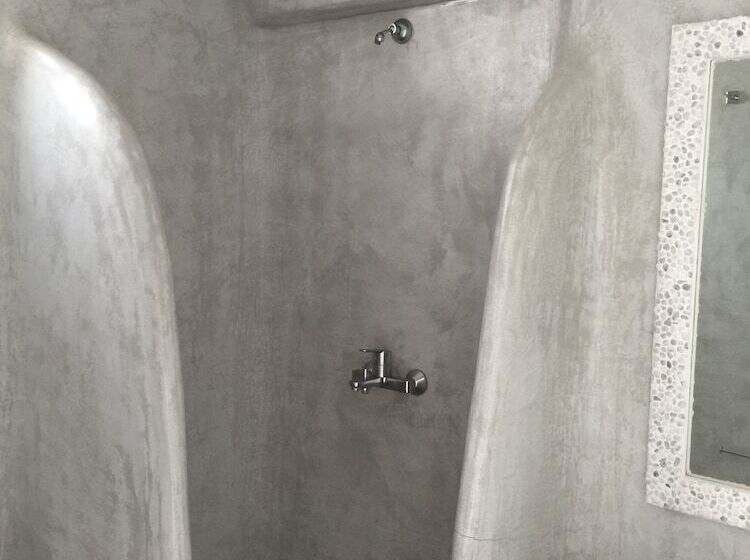 اتاق استاندارد با تراس و چشم‌انداز دریا, Agia Anna Beachfront Boutique