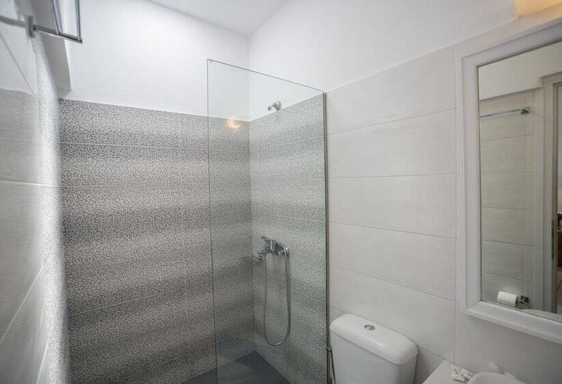 اتاق لوکس با چشم‌انداز دریا, Agia Anna Beachfront Boutique