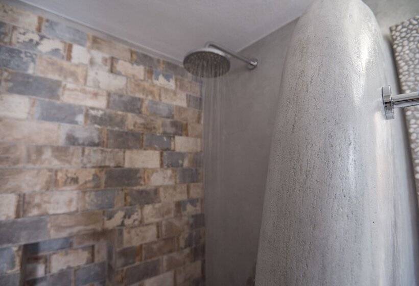 اتاق لوکس با چشم‌انداز دریا, Agia Anna Beachfront Boutique