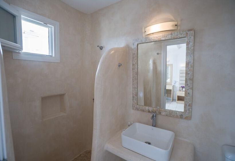 اتاق لوکس با چشم‌انداز دریا, Agia Anna Beachfront Boutique