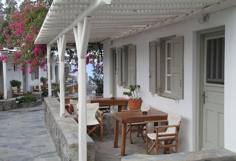اتاق لوکس با چشم‌انداز دریا, Agia Anna Beachfront Boutique