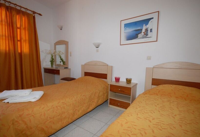 Triple Room Sea View, Agia Anna Beachfront Boutique