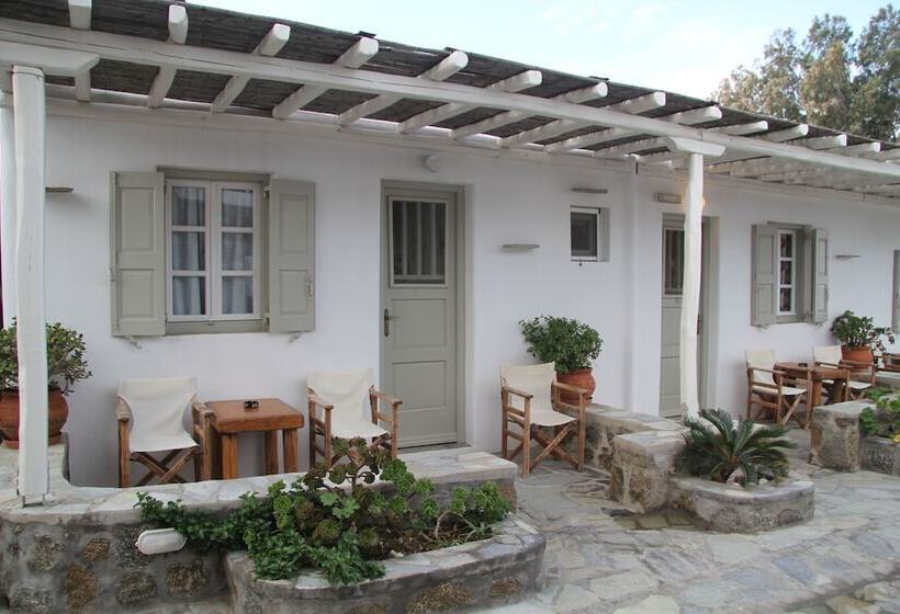 اتاق سه نفره دلوکس با چشم‌انداز دریا, Agia Anna Beachfront Boutique