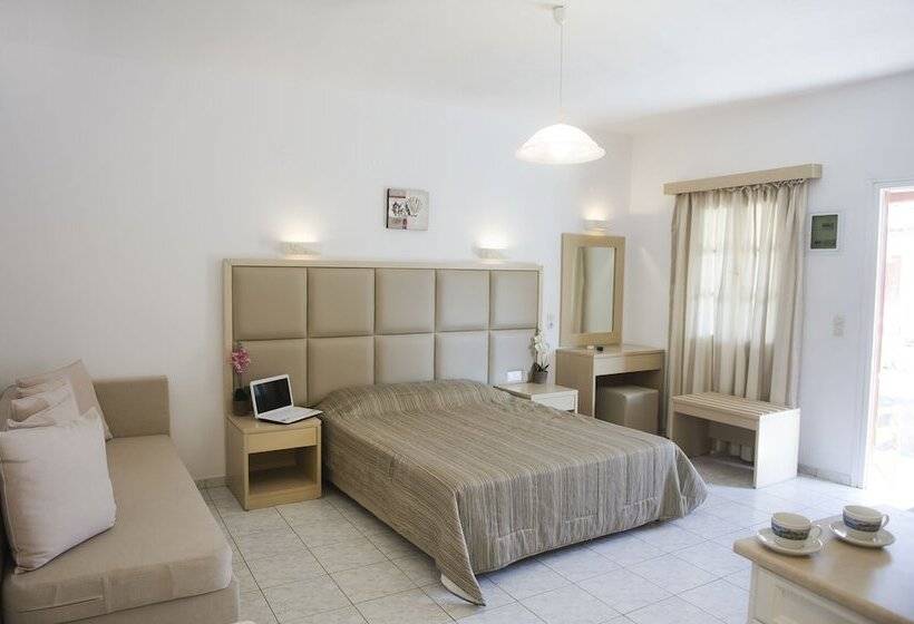 اتاق لوکس با چشم‌انداز دریا, Agia Anna Beachfront Boutique