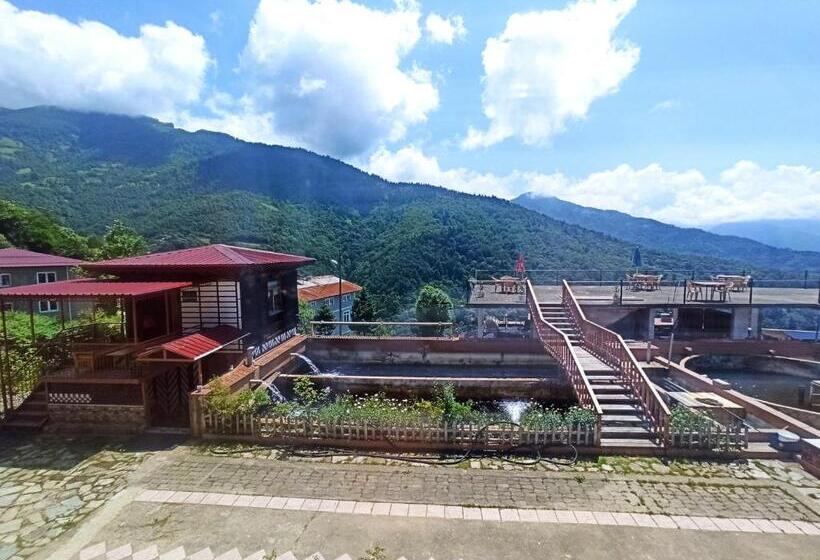 带1个卧室带泳池的公寓, Yeşi̇lalan Otel