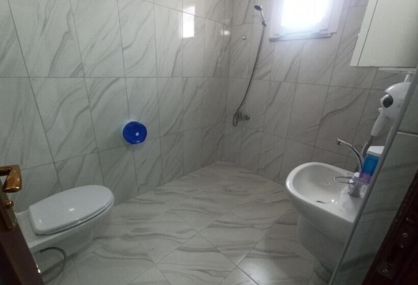 شقة غرفة نوم واحدة مزودة بشُرفة, Yeşi̇lalan Otel