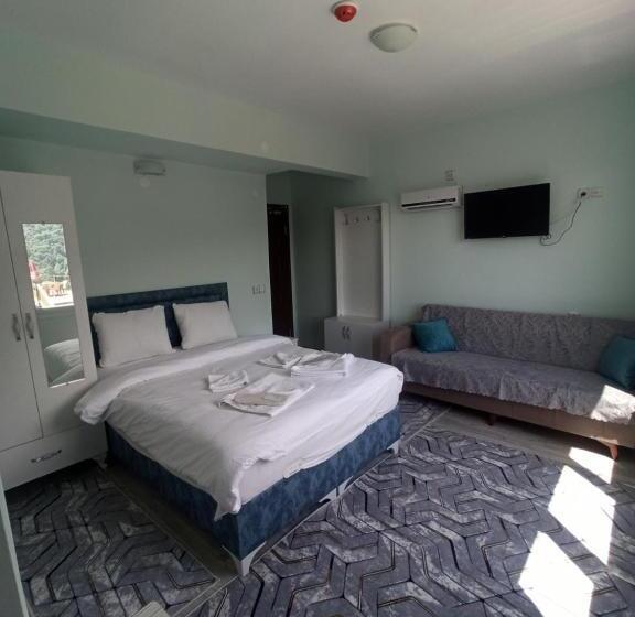 غرفة عائلية, Yeşi̇lalan Otel