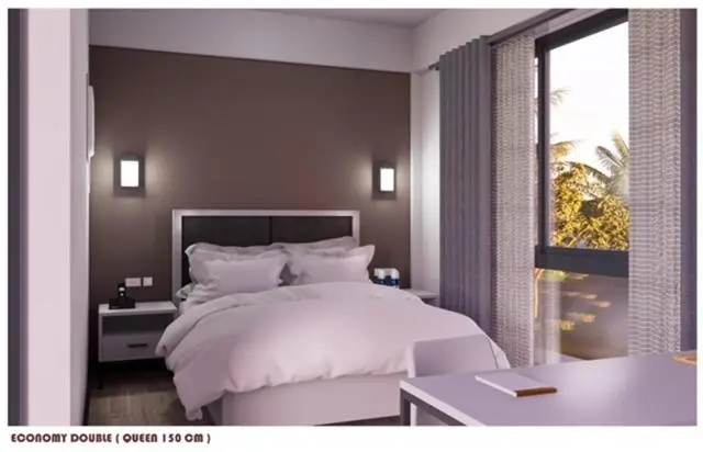 デラックスルーム, D Elements Hotel And Dormitory