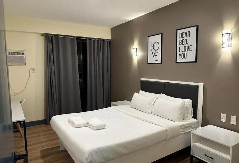 バルコニー付きデラックスルーム, D Elements Hotel And Dormitory