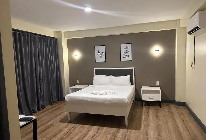 バルコニー付きデラックスルーム, D Elements Hotel And Dormitory