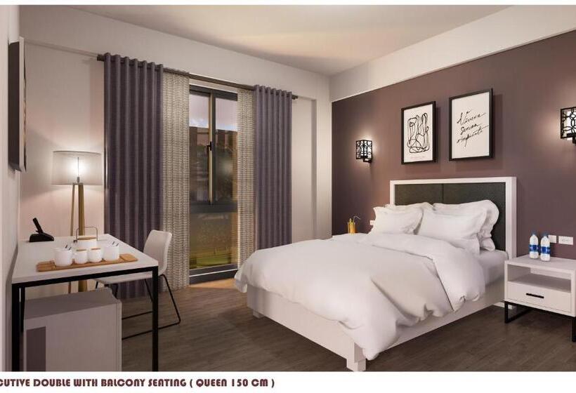 חדר דלוקס עם מרפסת, D Elements Hotel And Dormitory