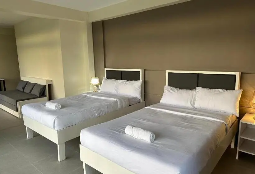 スーペリアファミリールーム, D Elements Hotel And Dormitory